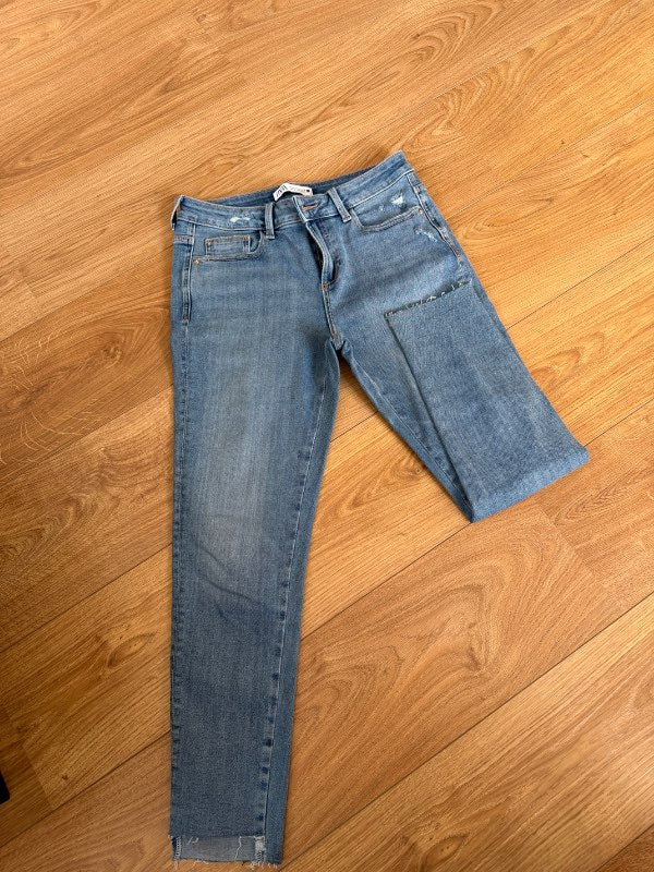 Zara gallabuxur bláar