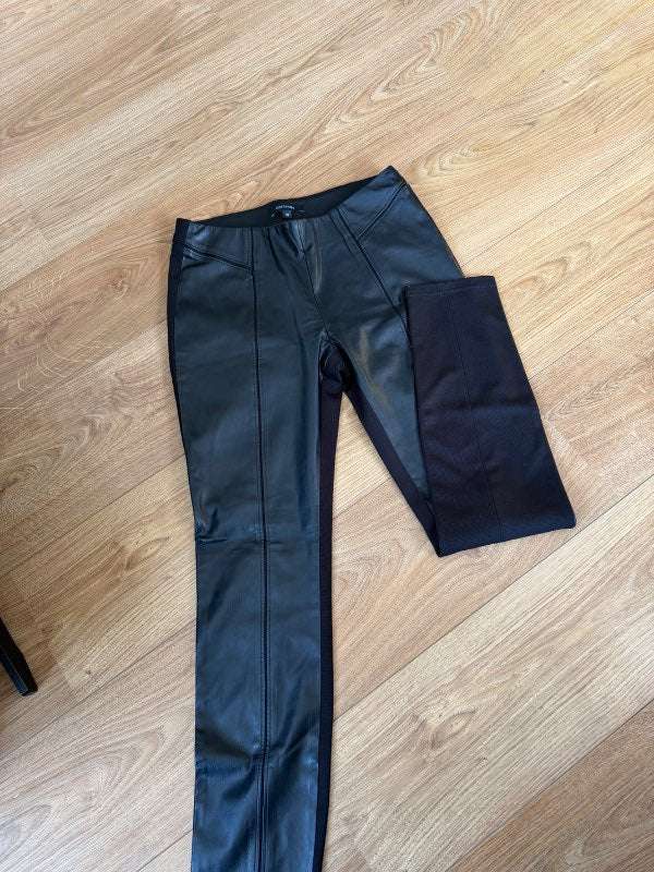 Comma leggings leður