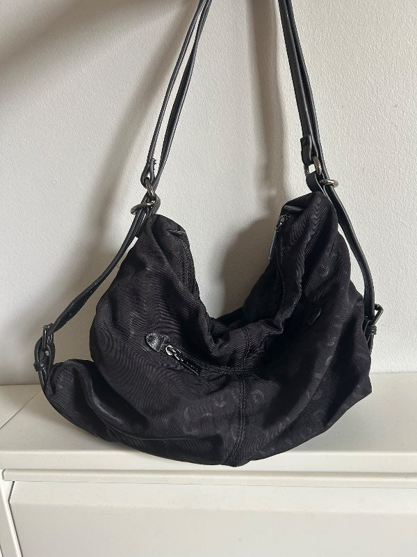 Vintage taska svört