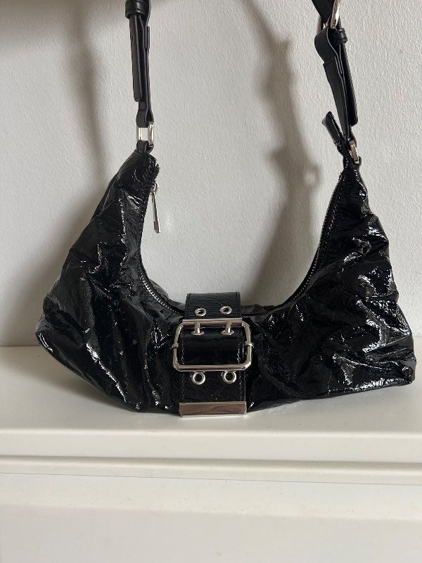 Vintage leður Taska