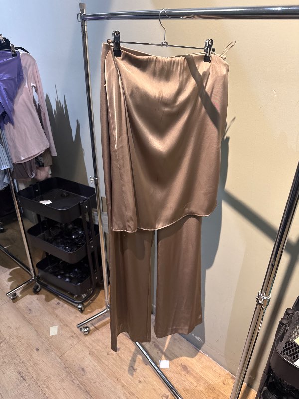 Satin Co ord sett
