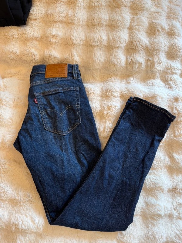 Levis 512 bláar