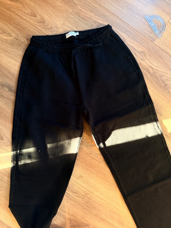 Purelvira linen buxur