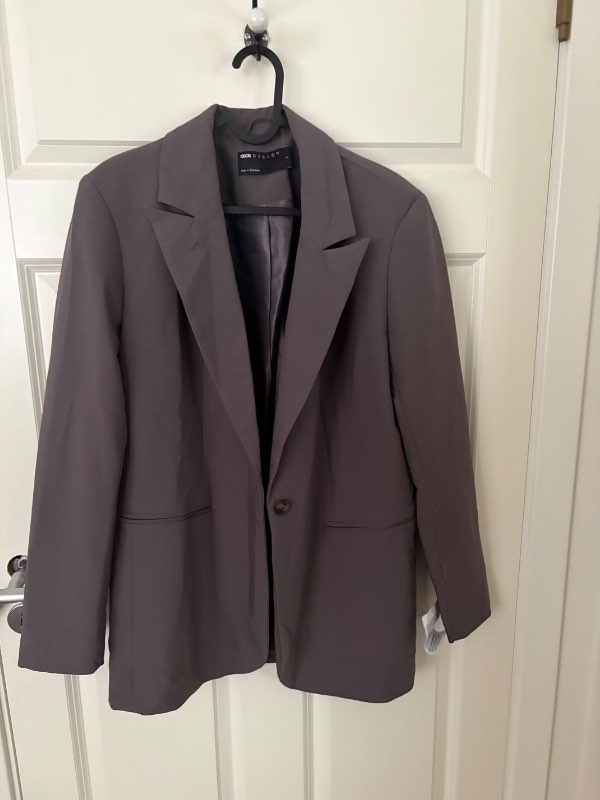 Grár blazer