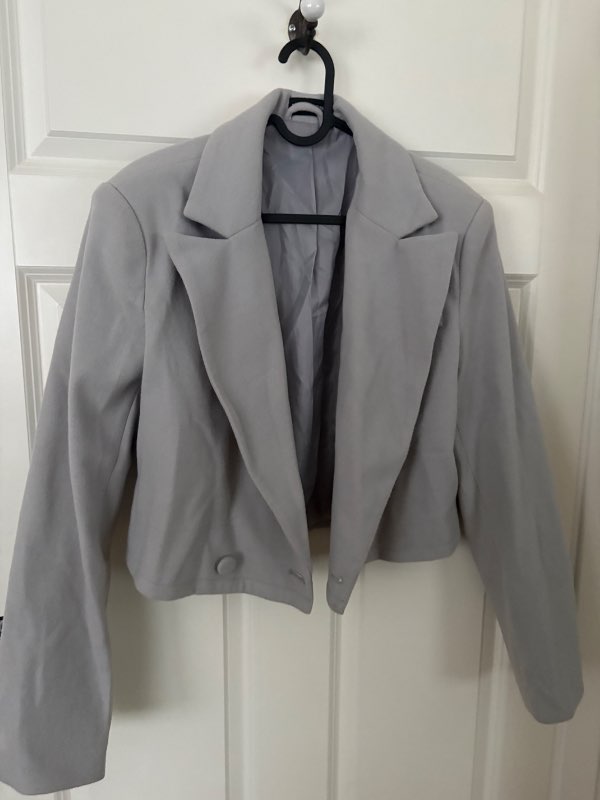 Grár blazer