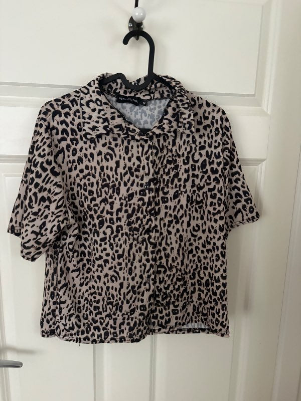 Leopard skyrta