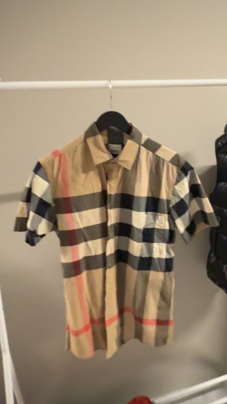 Burberry skyrta