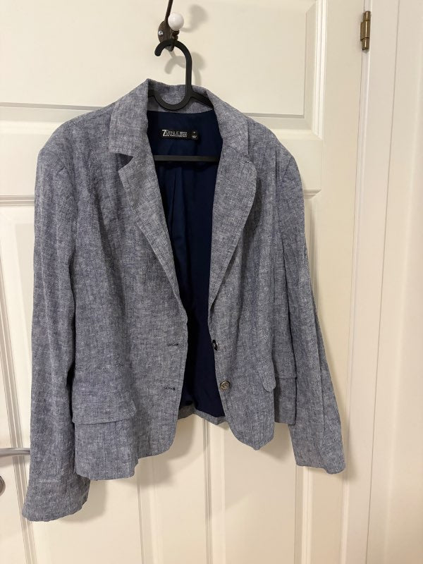 Blár blazer