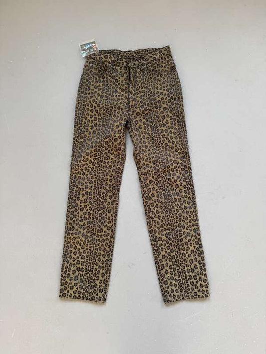 fendi leopard buxur