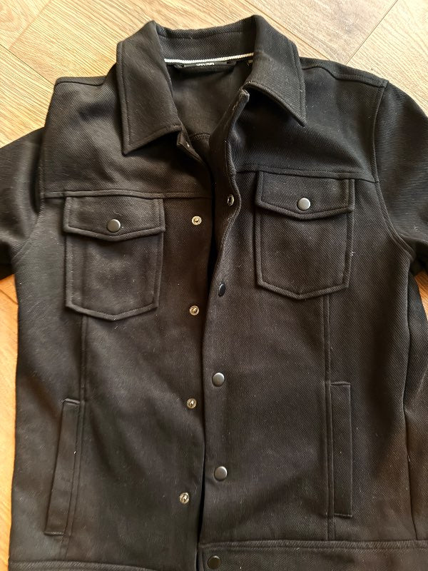 Jack&Jones svört peysa