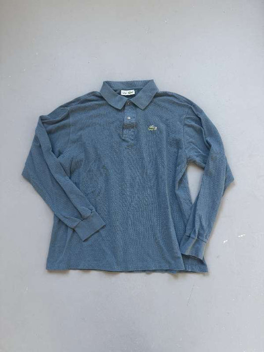 vintage lacoste langermabolur
