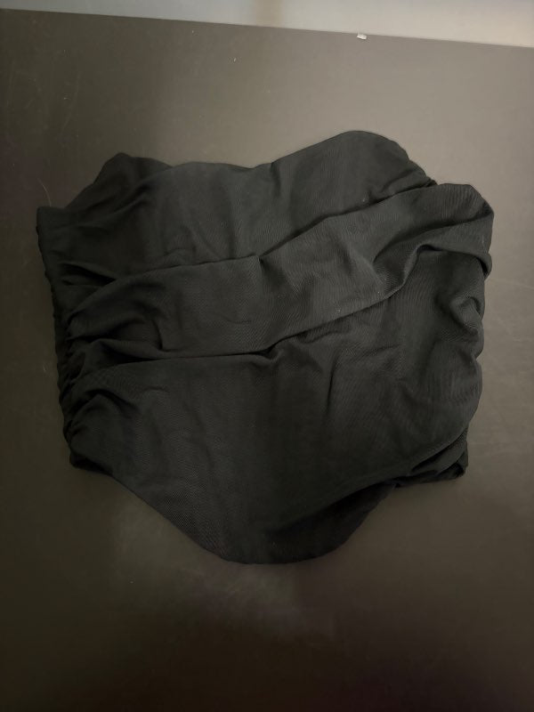 Svart corset