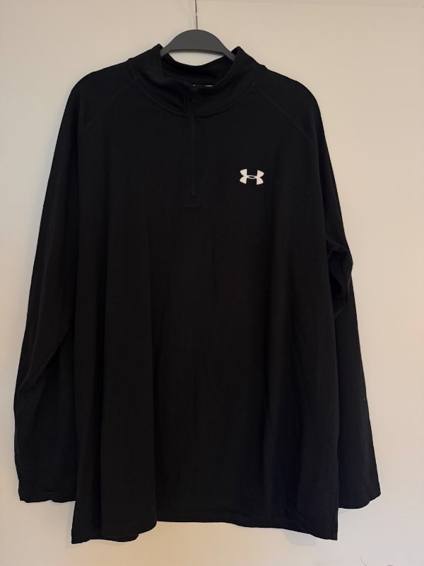 Under Armour loose hálfrennd