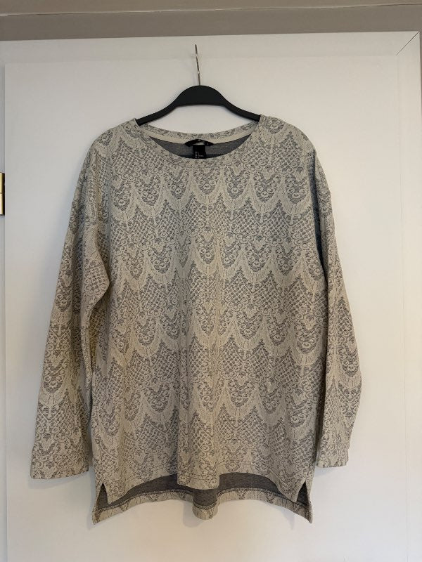 H&M blúndu peysa