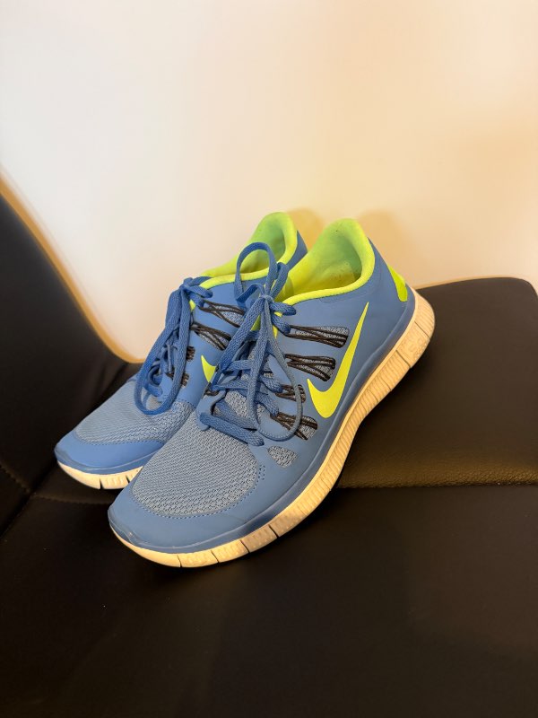 Nike Free skór bláir