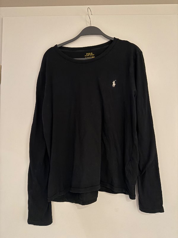 POLO langermabolur svartur