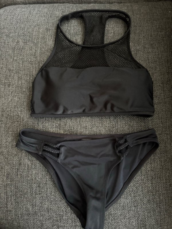 Svart bikini