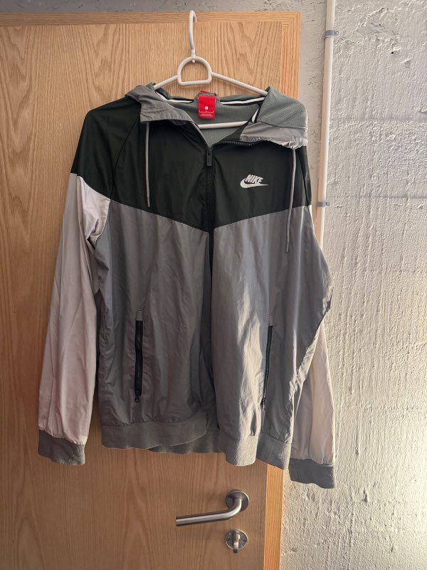 Nike vindjakki grænn