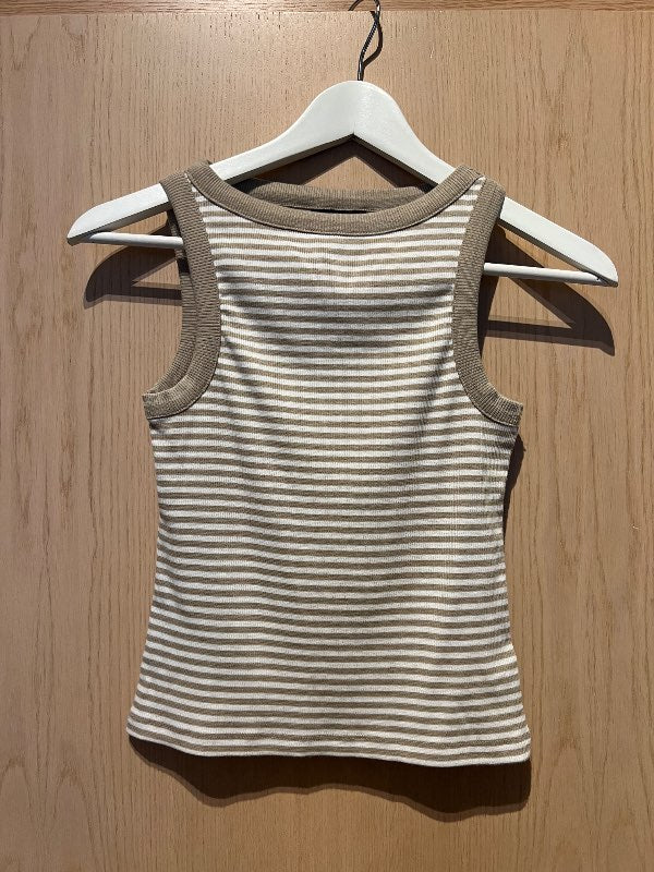 Beige Striped Lindex bolur