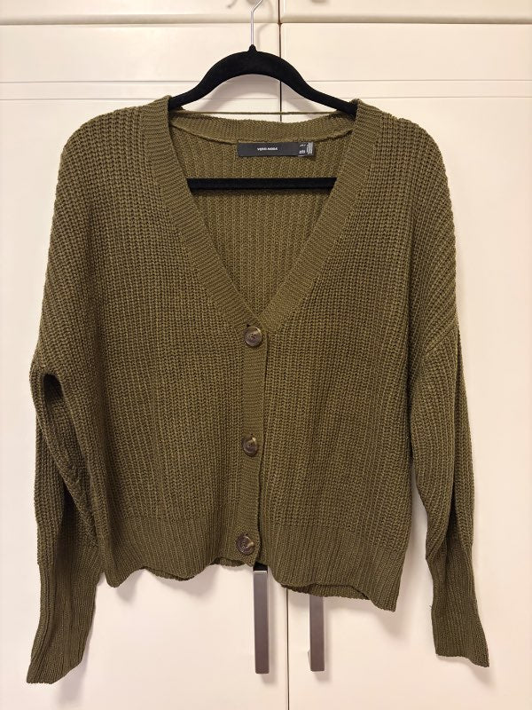 VeroModa golla græn st.L