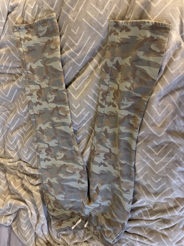Camo jogging buxur