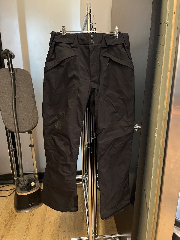 North Face snjóbuxur svartar