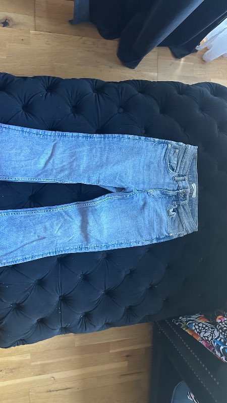 gina tricot blue galabuxur