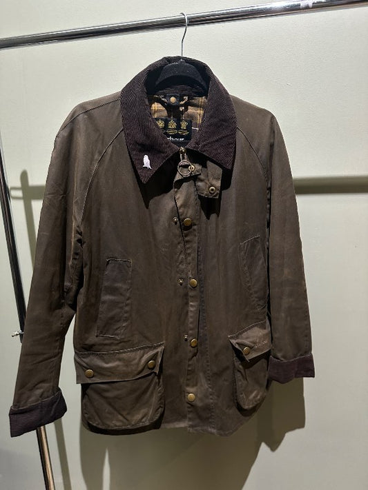 Barbour vaxjakki Olive