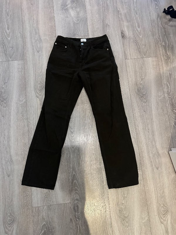 Nakd gallabuxur brúnar