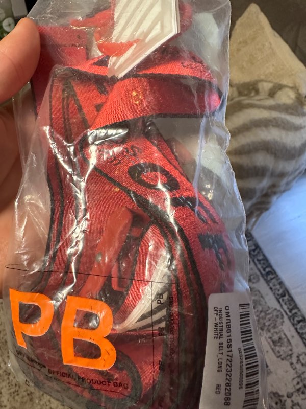 Off-white belti