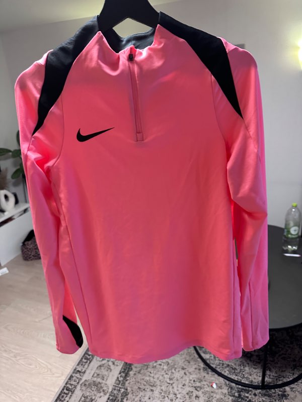 Nike zip bleik