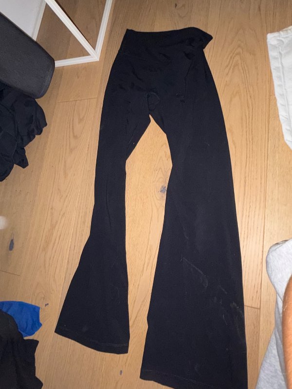 Flared lulu lemon æfingabuxur