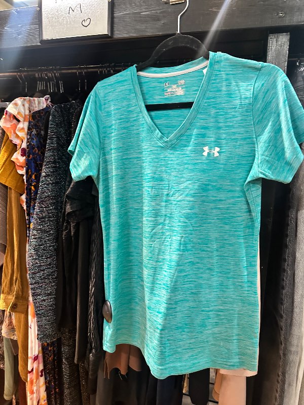 Under armor grænn bolur L