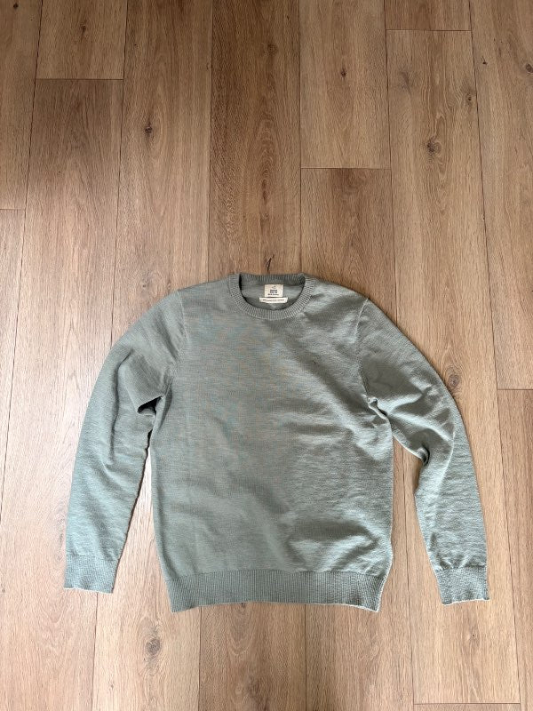 OOTD græn peysa