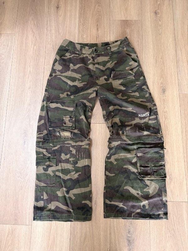 Mania cargo camo buxur
