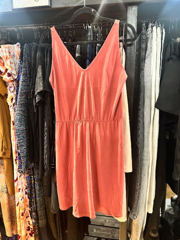Vero moda rauður kjóll M