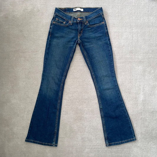 Vintage Levis low waist buxur