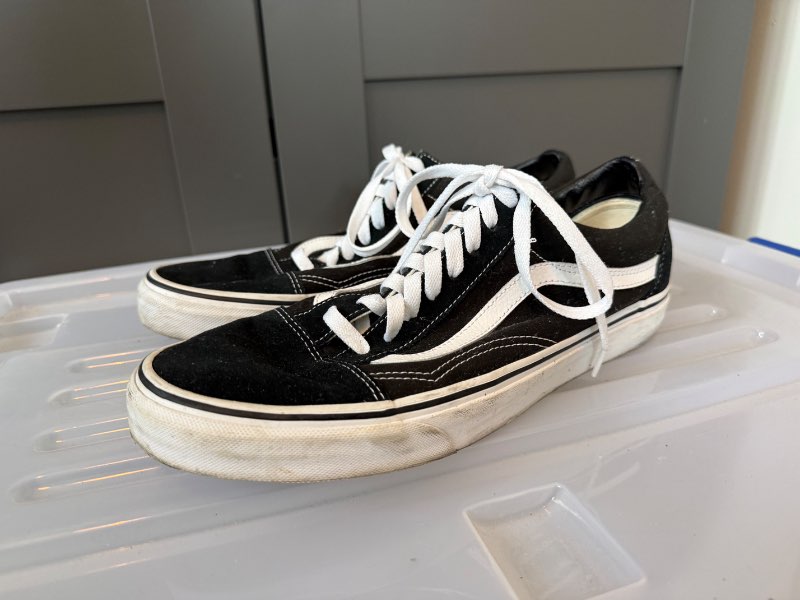 Vans svartir og hvítir
