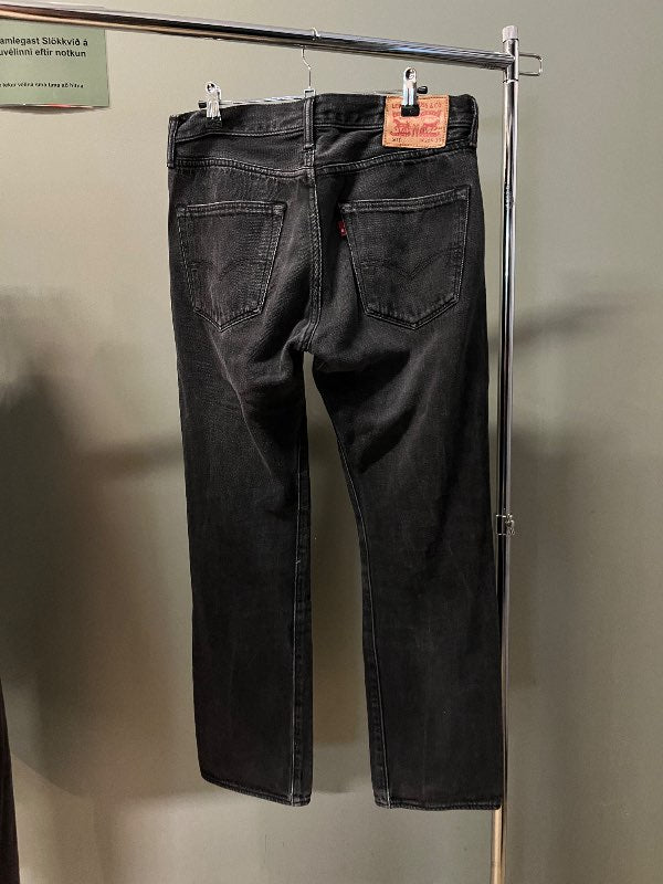 Levi’s gallabuxur svartar