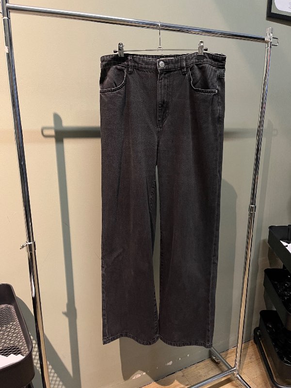Gallabuxur svartar