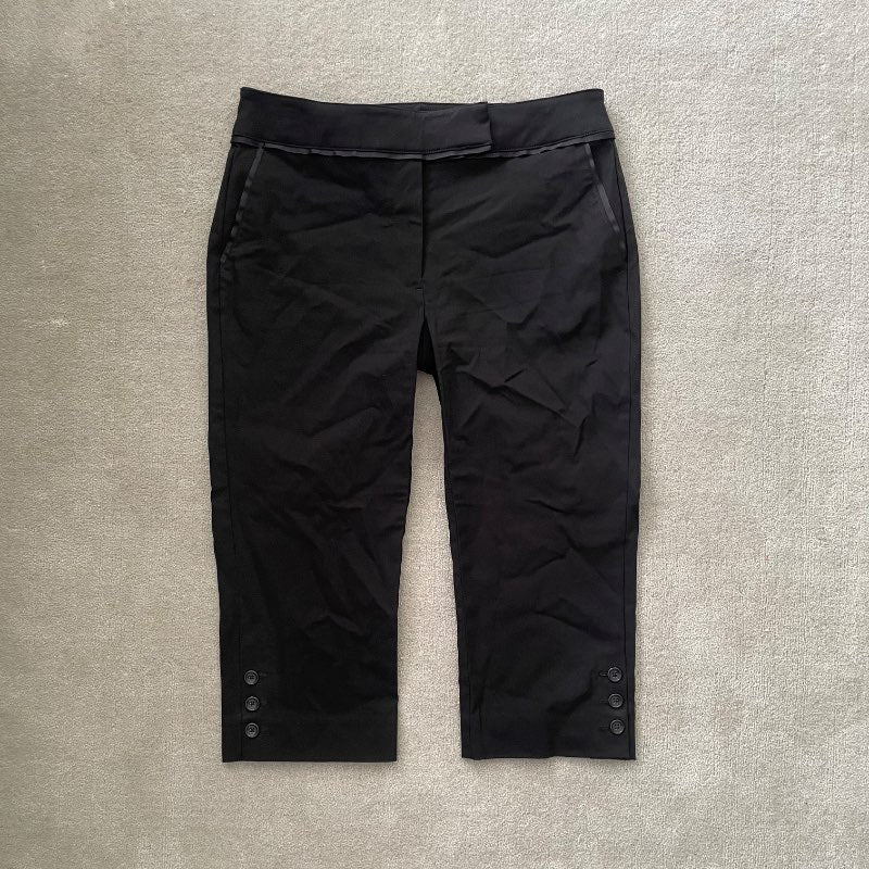 2000s capris svartar