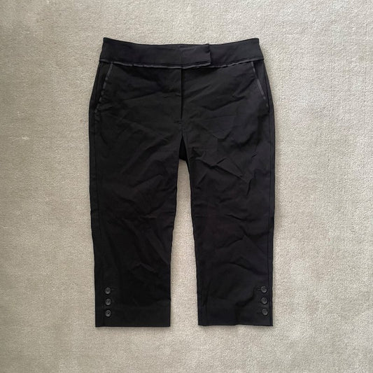 2000s capris svartar