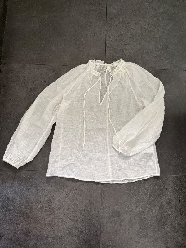 H&M blússa hvít