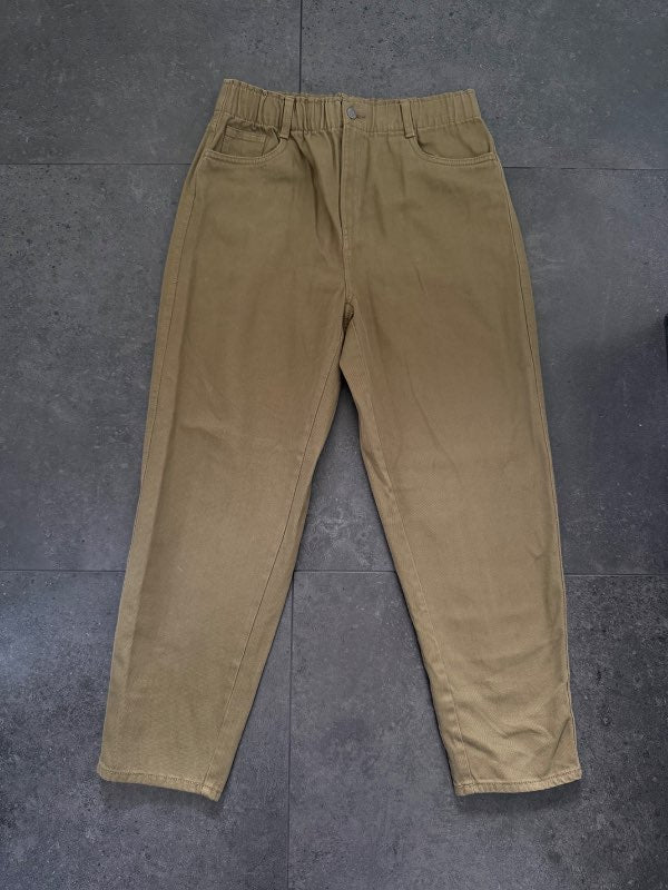 H&M buxur mosagrænar