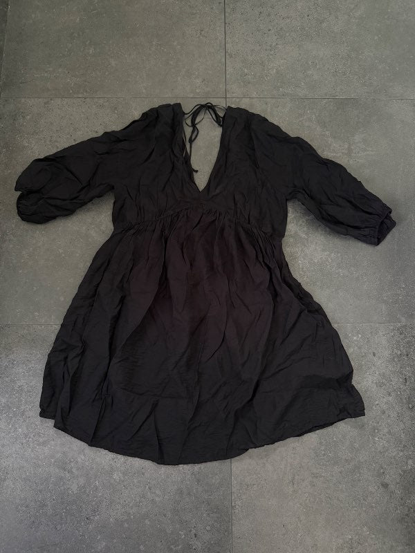 H&M kjóll svartur