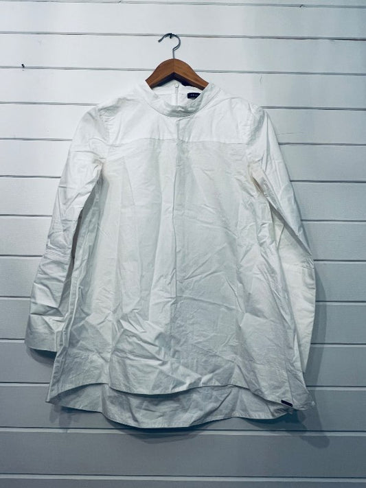HEXELINE white shirt with ribbon