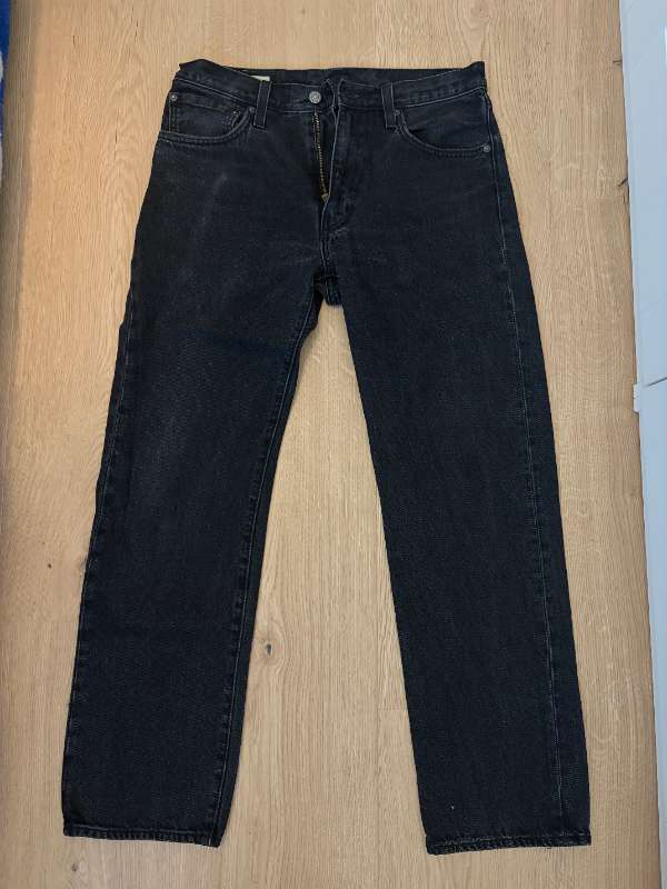 Levis 555 Buxur Svartar