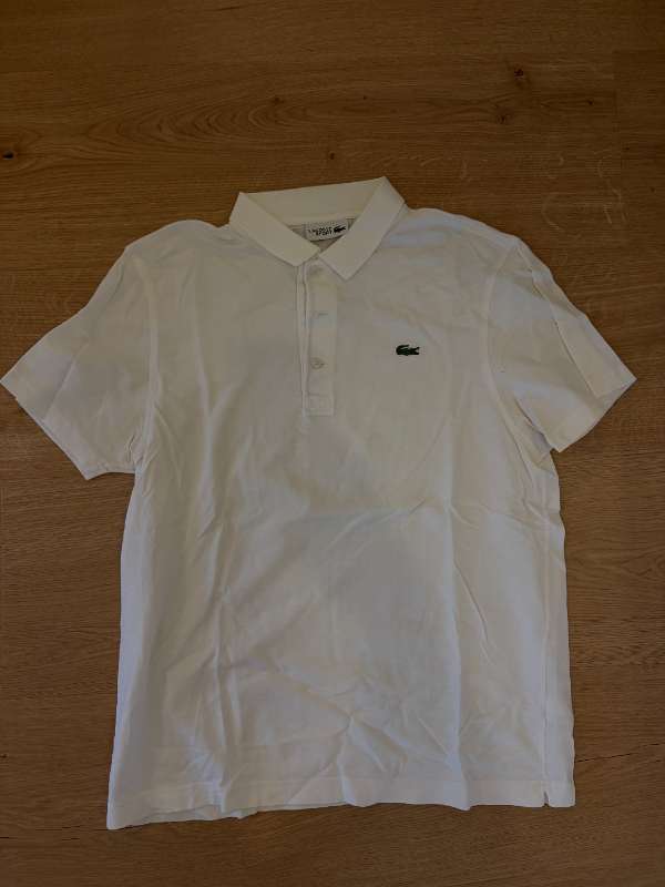 Lacoste Polo Bolur Hvítur