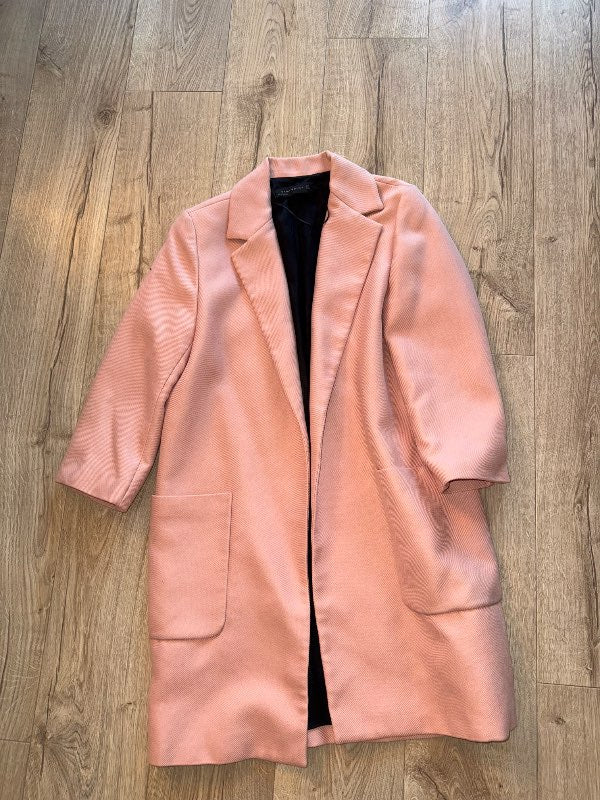 Zara salmon lituð kápa