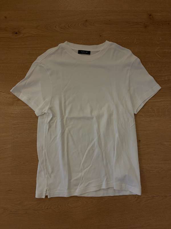 Massimo Dutti Bolur Hvítur